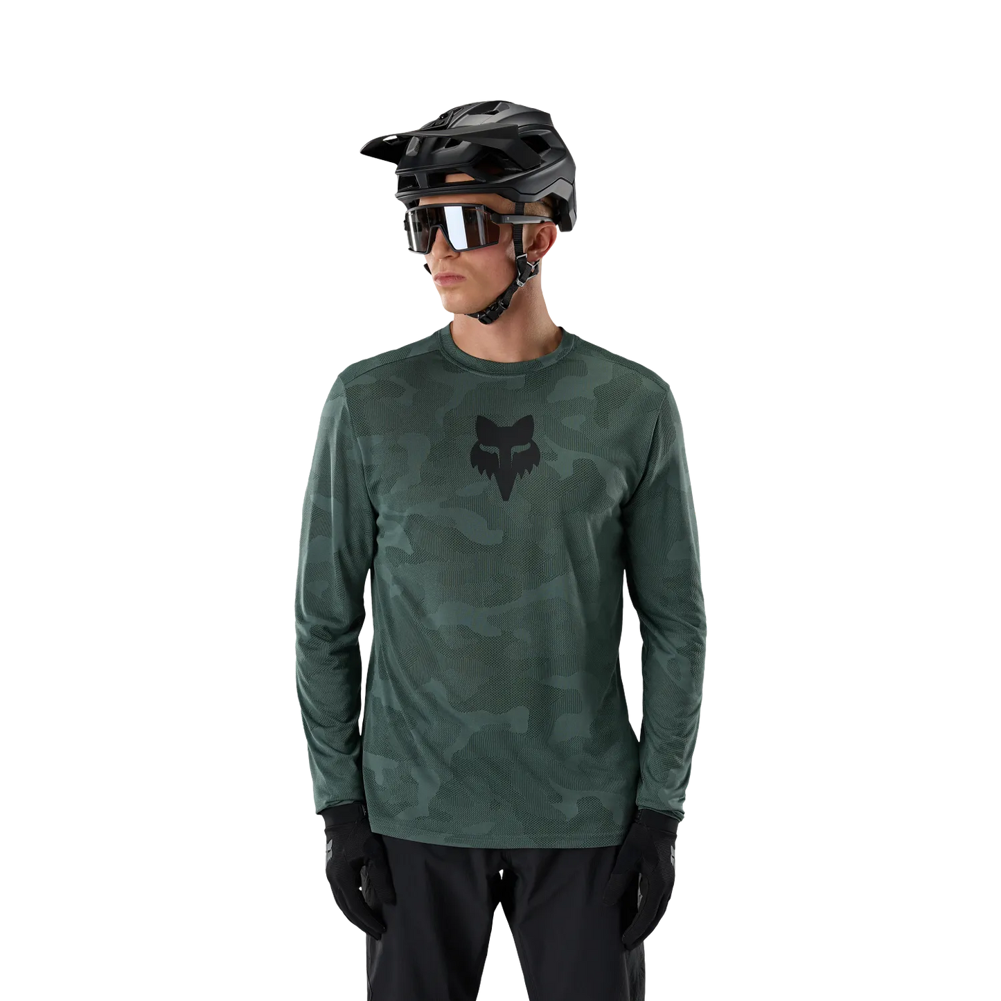 Trikot FOX RANGER TRU DRI Langarm Salbei