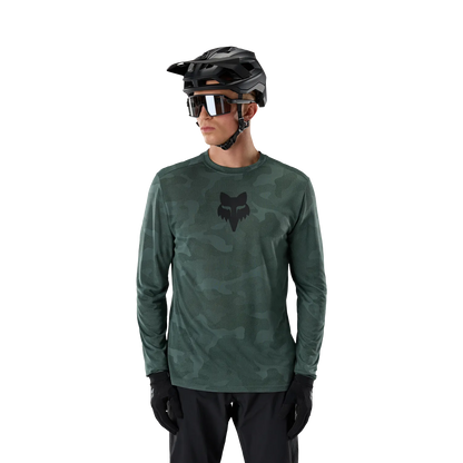 FOX RANGER TRU DRI Langarmtrikot Salbeigrün