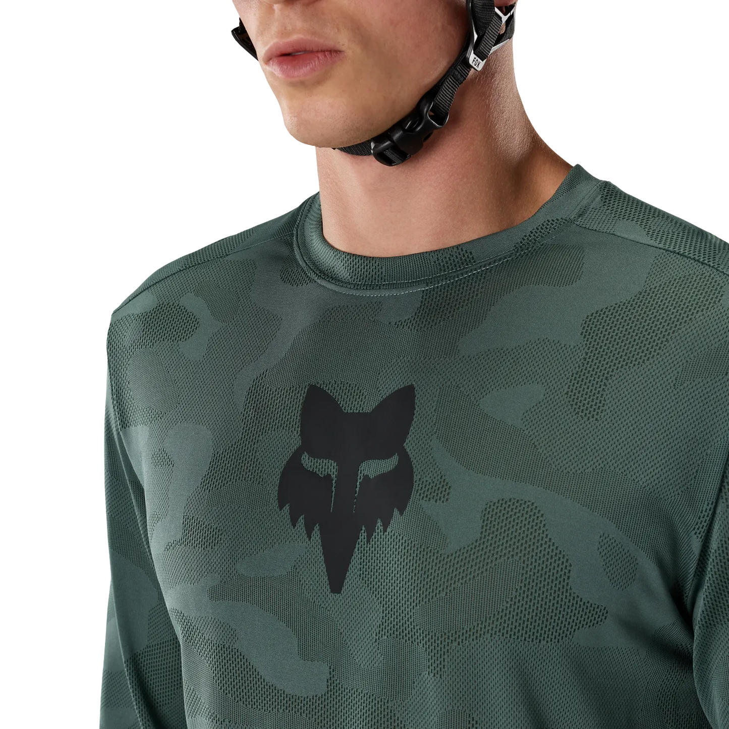 Trikot FOX RANGER TRU DRI Langarm Salbei