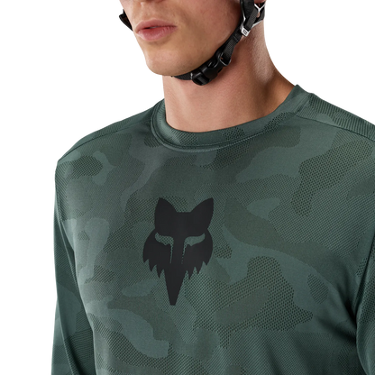 FOX RANGER TRU DRI Langarmtrikot Salbeigrün