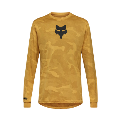FOX RANGER TRU DRI Langarmtrikot Bronze