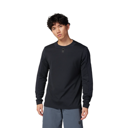 Trikot FOX DEFEND Langarm Schwarz