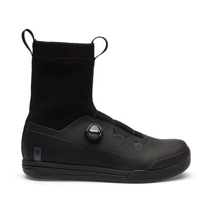 Winter-MTB-Schuhe FOX UNION ALL WEATHER FLAT Schwarz