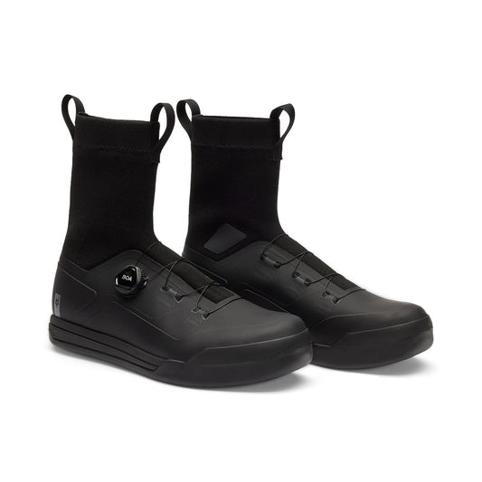 MTB-Schuhe WINTER FOX UNION ALL WEATHER FLAT Schwarz