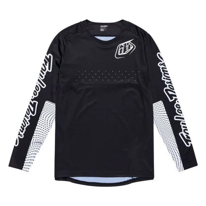 Trikot TROY LEE DESIGNS SPRINT Langarm Schwarz
