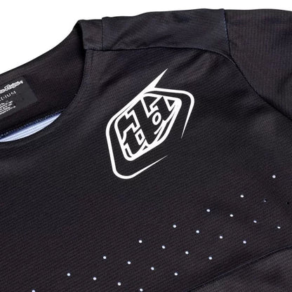 Trikot TROY LEE DESIGNS SPRINT Langarm Schwarz