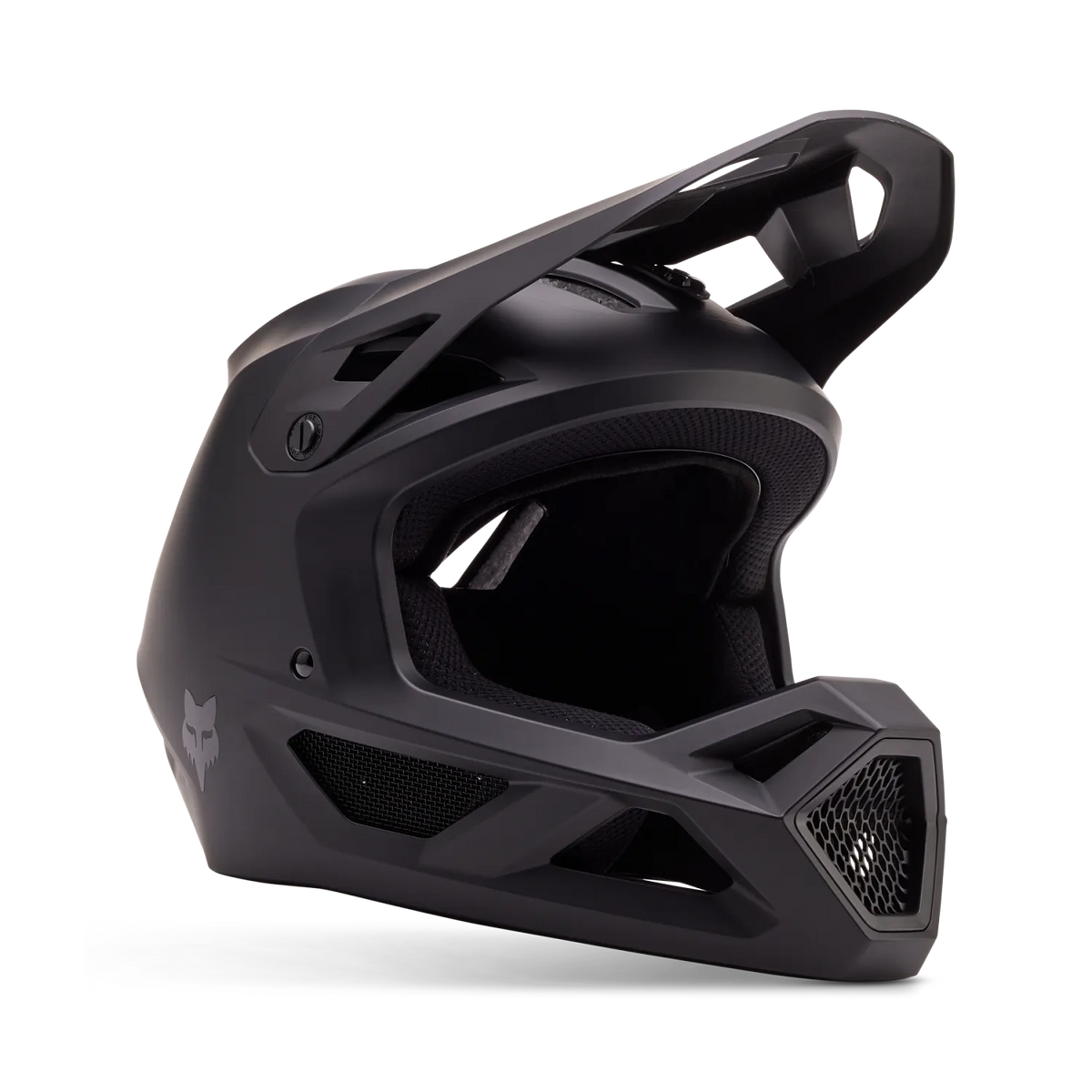 FOX RAMPAGE MIPS Junior-Mountainbikehelm Mattschwarz