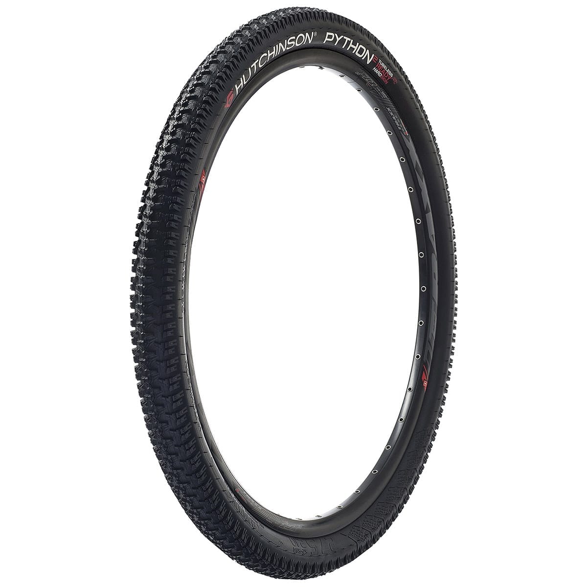 Pneu HUTCHINSON PYTHON 2 26x2,10 RACE RIPOST XC TUBELESS READY TRINGLE SOUPLE Noir