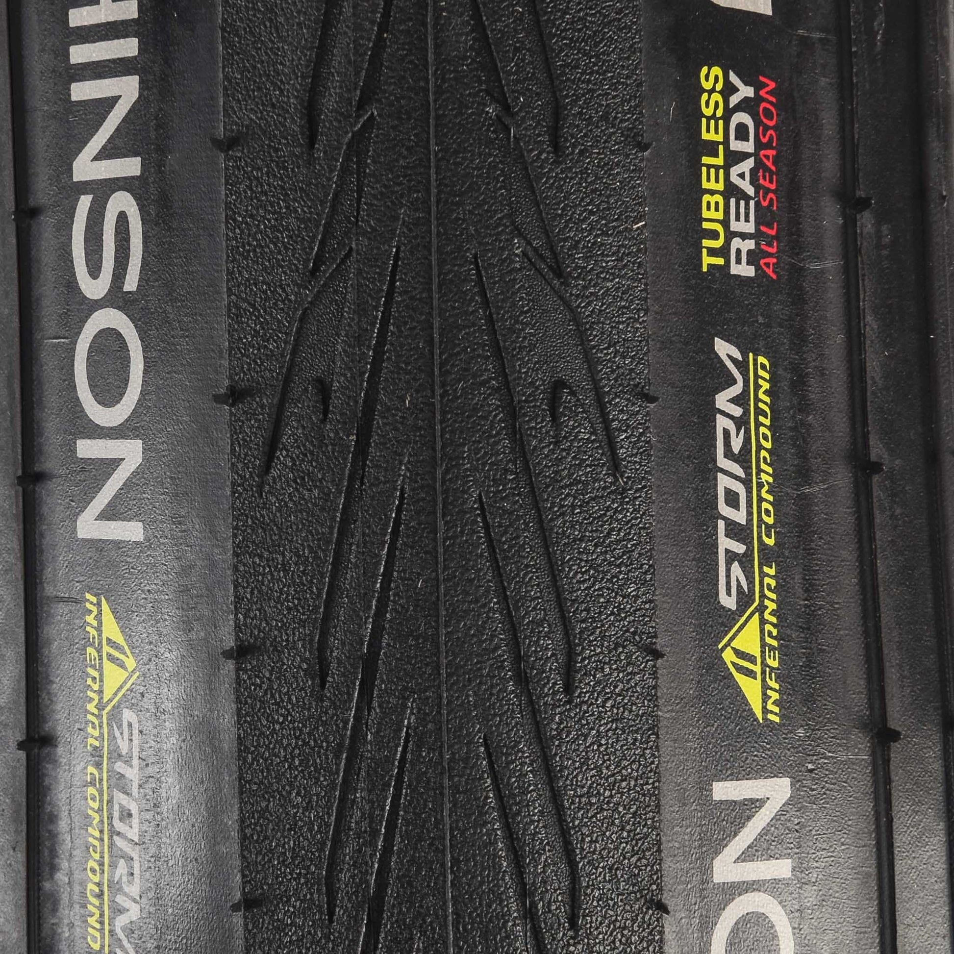 Pneu HUTCHINSON FUSION 5 ALL SEASON 700x28c Tubeless Ready Noir