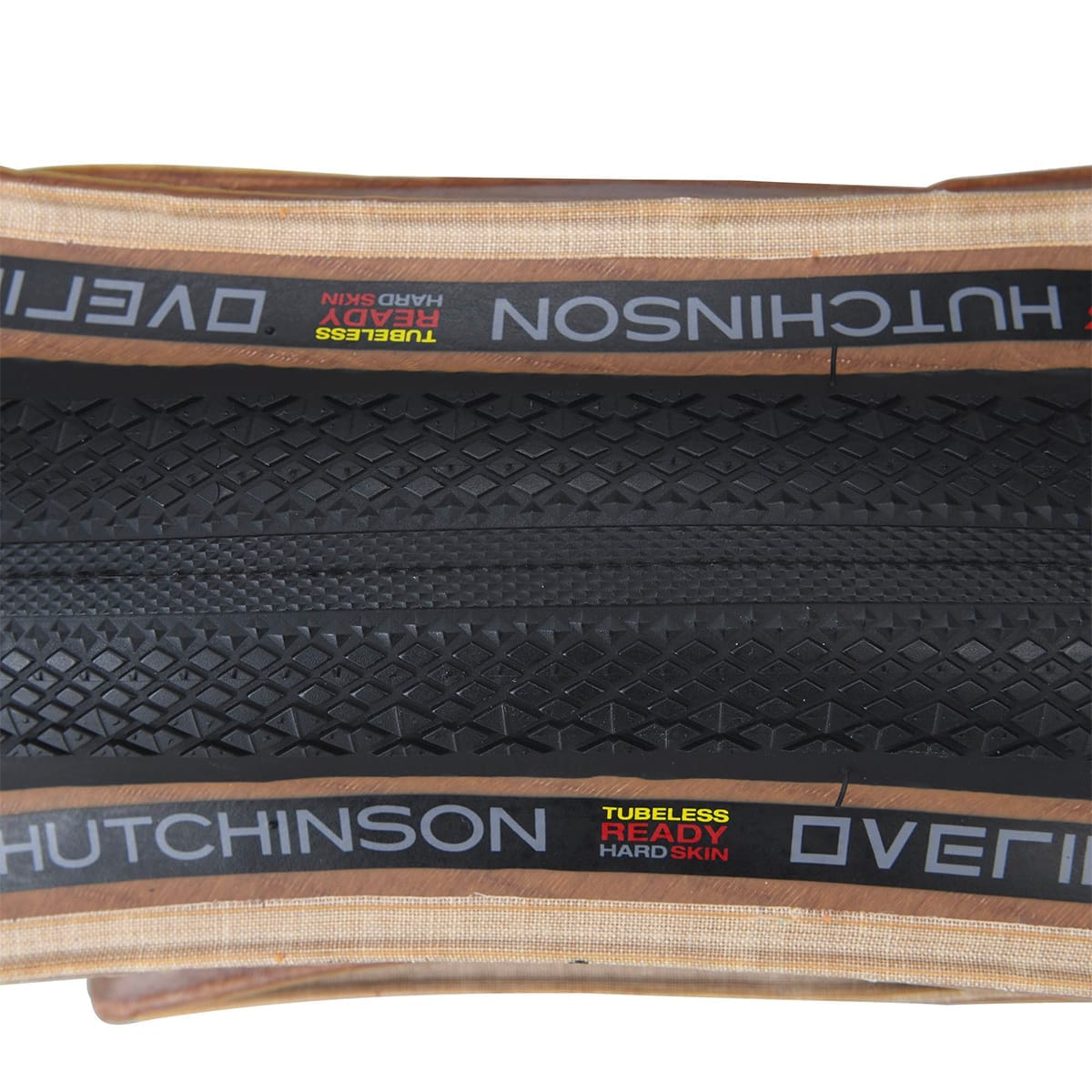 Pneu HUTCHINSON OVERIDE TAN Tubeless Ready 650x47 Noir/Tan