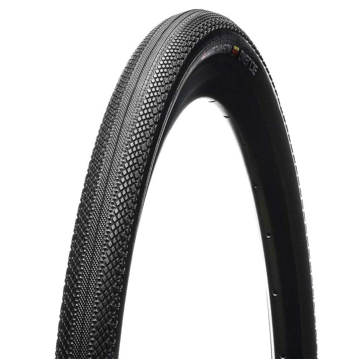 Reifen HUTCHINSON OVERIDE HARDSKIN 700x40 Tubeless Ready Schwarz