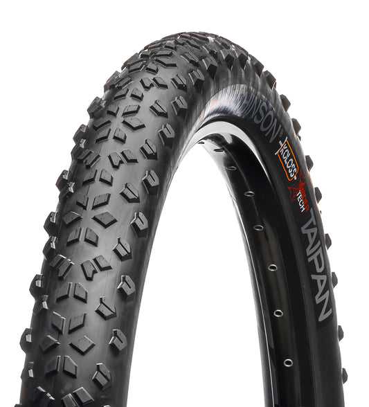 Reifen HUTCHINSON TAIPAN KOLOSS 27.5x2.60 Spydertech E-Bike Bi-Compound Tubeless Ready Weich Schwarz