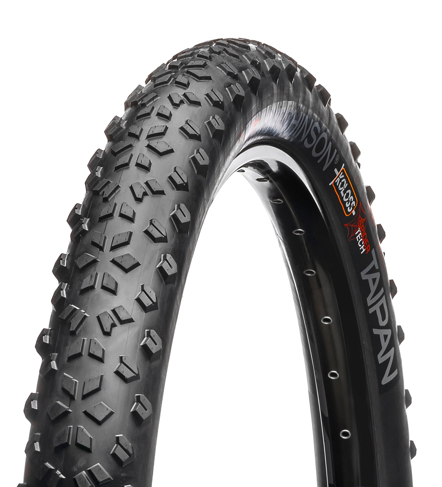 Reifen HUTCHINSON TAIPAN KOLOSS 27.5x2.80 Spydertech E-Bike Bi-Compound Tubeless Ready Weich Schwarz