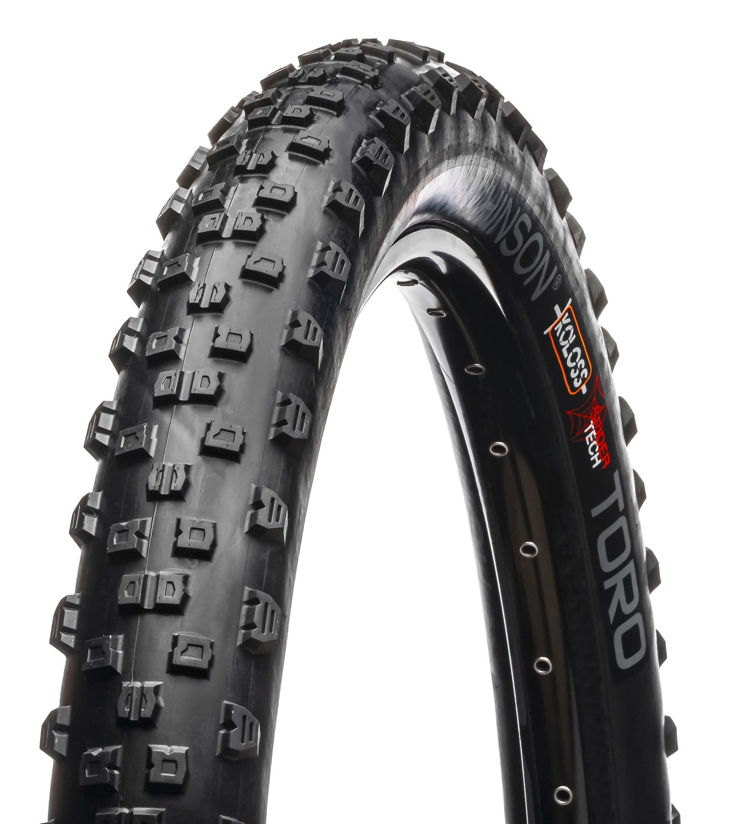 Reifen HUTCHINSON TORO KOLOSS 27.5x2.80 Spydertech E-Bike Bi-Compound Tubeless Ready Weich Schwarz