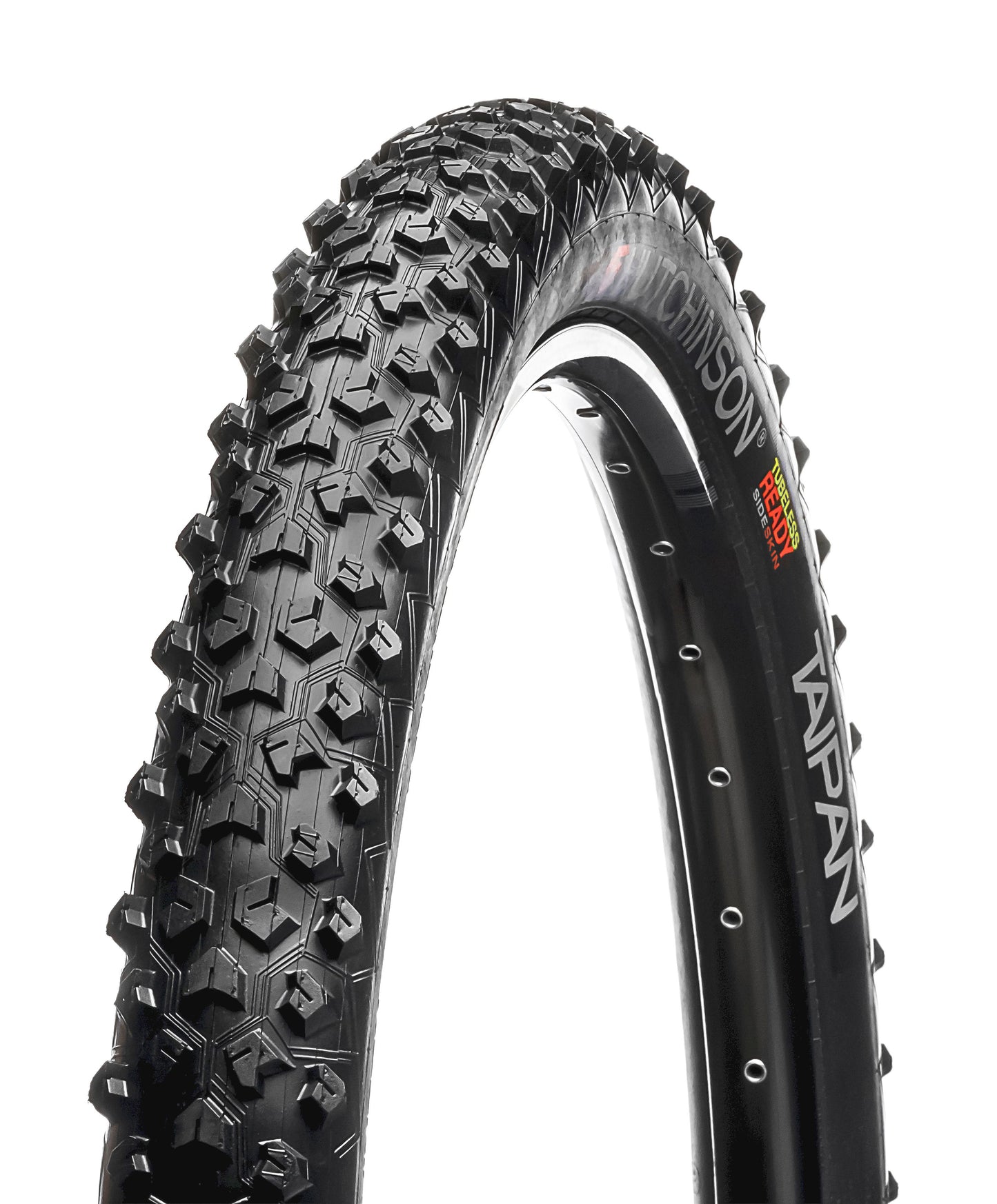 HUTCHINSON TAIPAN 29x2.40 Sideskin Bi-Compound Tubeless Ready Reifen Weich Schwarz