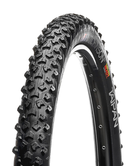 HUTCHINSON TAIPAN 29x2.40 Sideskin Bi-Compound Tubeless Ready Reifen Weich Schwarz