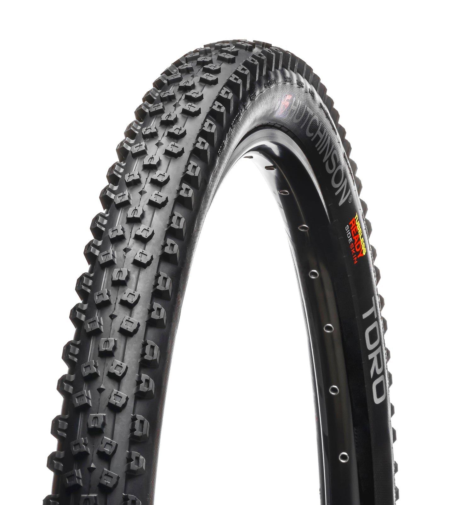 HUTCHINSON TORO 29x2.40 Sideskin Bi-Compound Tubeless Ready Reifen Weich Schwarz