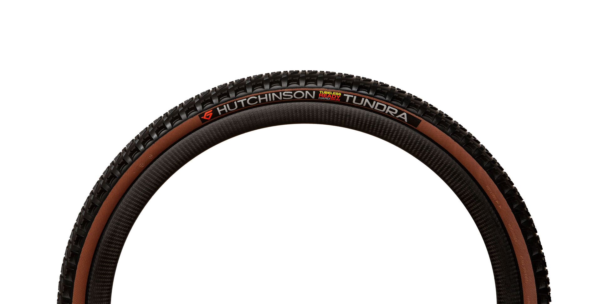 Pneu HUTCHINSON TUNDRA 700x45c Hardskin Tubeless Ready Beige