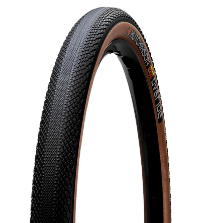 HUTCHINSON OVERIDE Hardskin Tubeless-Ready-Reifen, Braun