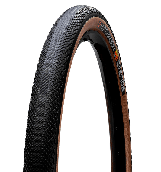 Reifen HUTCHINSON OVERIDE 700x40c Hardskin Tubeless Ready Beige