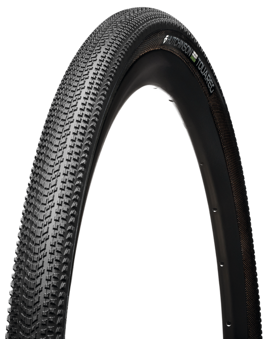 Reifen HUTCHINSON TOUAREG GREEN HARDSKIN 700x40 Tubeless Ready Schwarz