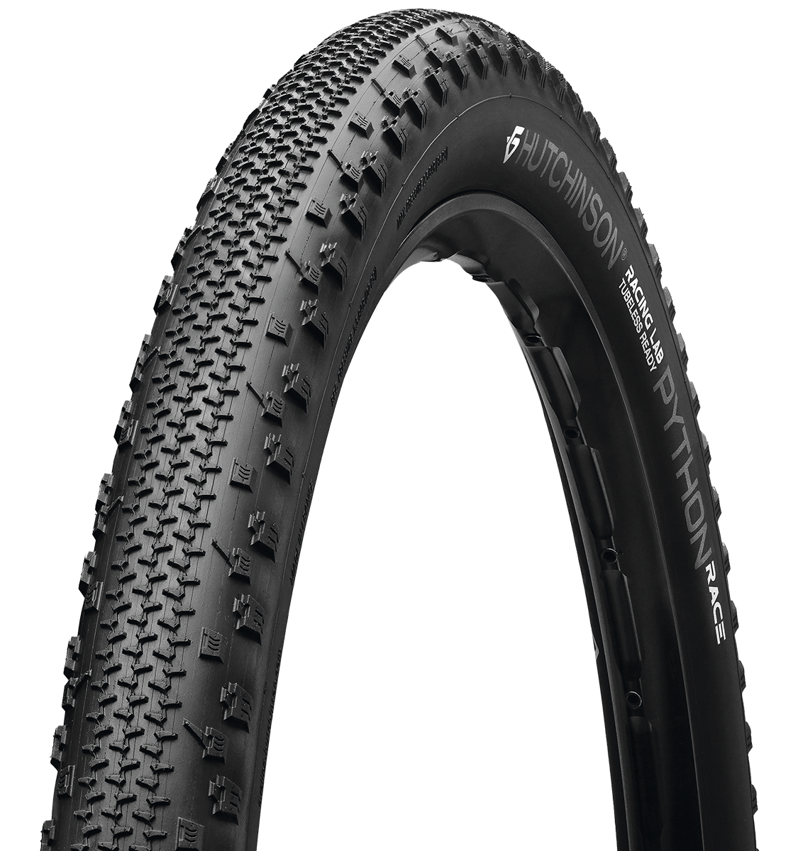 Reifen HUTCHINSON PYTHON RACE 29x2.40 Racing Lab Race Ripost XC Tubeless Ready Weich Schwarz