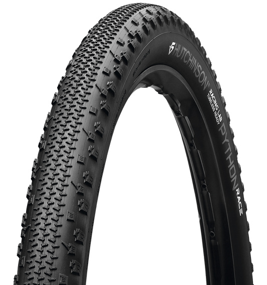 Reifen HUTCHINSON PYTHON RACE 29x2.40 Racing Lab Race Ripost XC Tubeless Ready Weich Schwarz