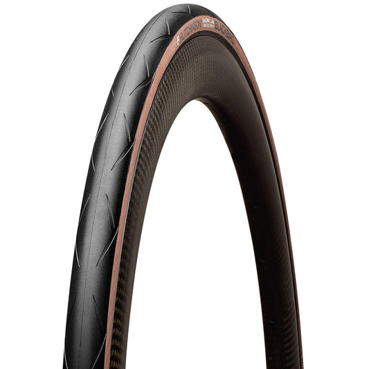 Reifen HUTCHINSON BLACKBIRD 700x28c Tubeless Ready Braun