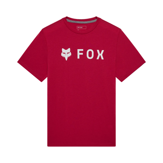 FOX ABSOLUTE TRUDRI Technisches T-Shirt Kurzarm Cranberry