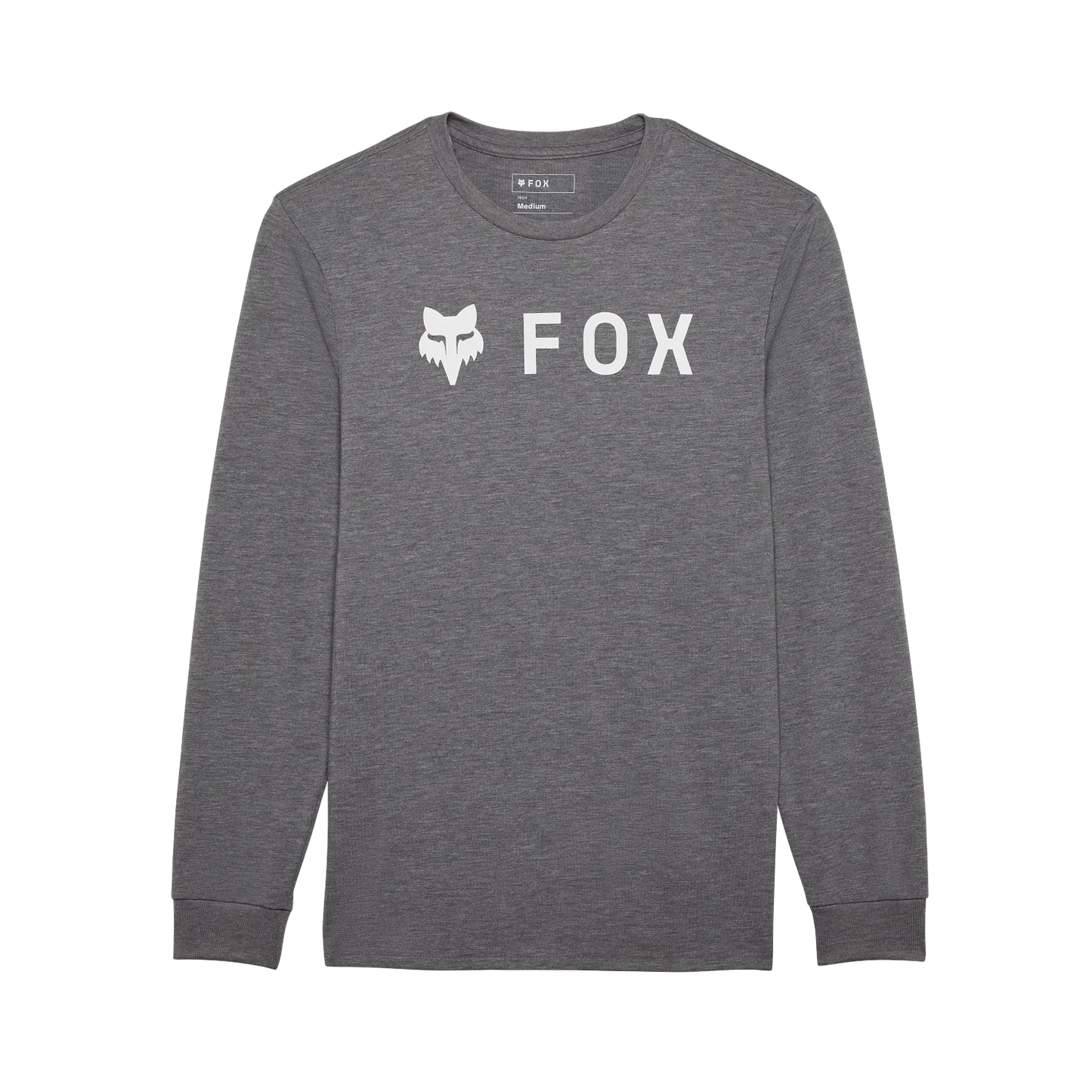 FOX ABSOLUTE TRUDRI Technisches T-Shirt Langarm Graphitgrau