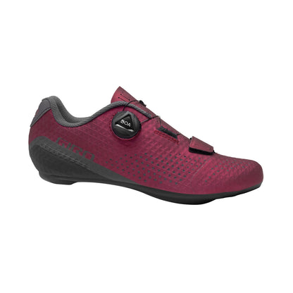 Rennradschuhe GIRO CADET Damen Bordeaux