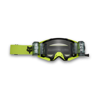 Brille FOX AIRSPACE ENDURO ROLL OFF Gelb