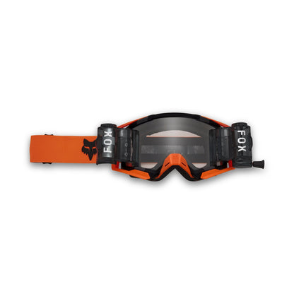 Maske FOX AIRSPACE ENDURO ROLL OFF Orange