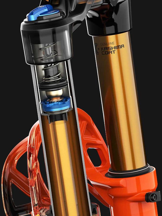 Gabel FOX RACING SHOX 32 FLOAT SC 29" FACTORY Grip SL 3Pos-Adj Axe Kabolt SL 15x110mm Boost Orange 2025