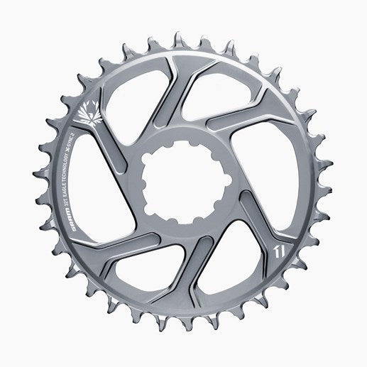 Kettenblatt Mono SRAM X-SYNC 2 EAGLE 12V Direct Mount Offset 6mm Grau
