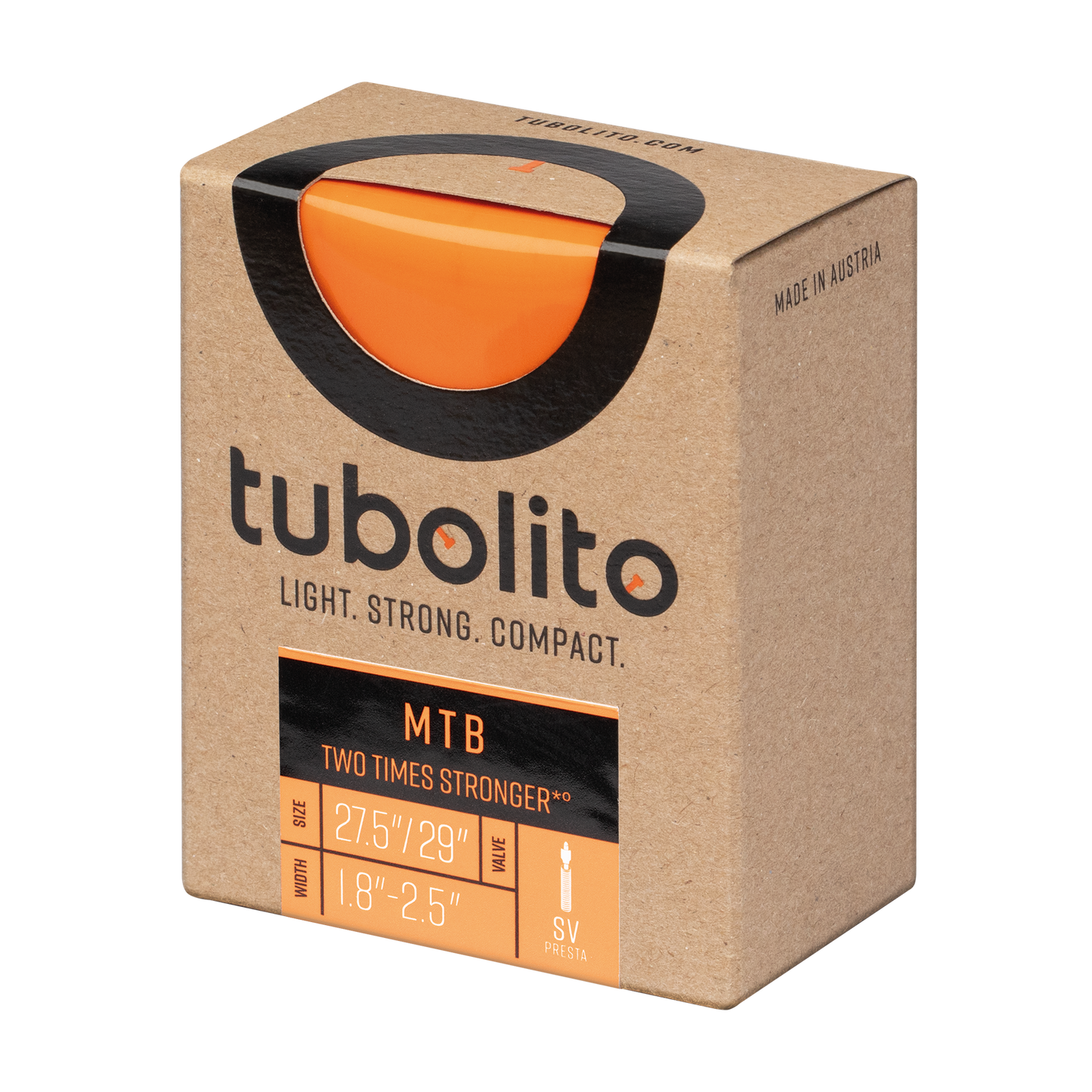 Luftkammer TUBOLITO TUBO 27,5/29x1.80/2.50 Presta 42mm