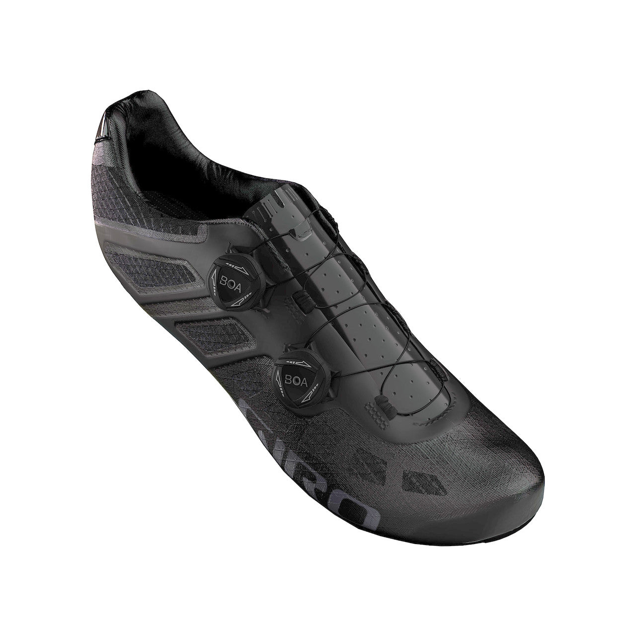 Straßenschuhe GIRO IMPERIAL Schwarz