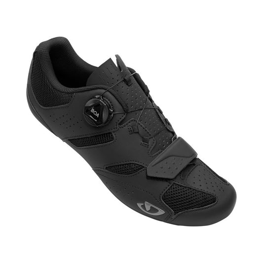 Straßenschuhe GIRO SAVIX II Schwarz