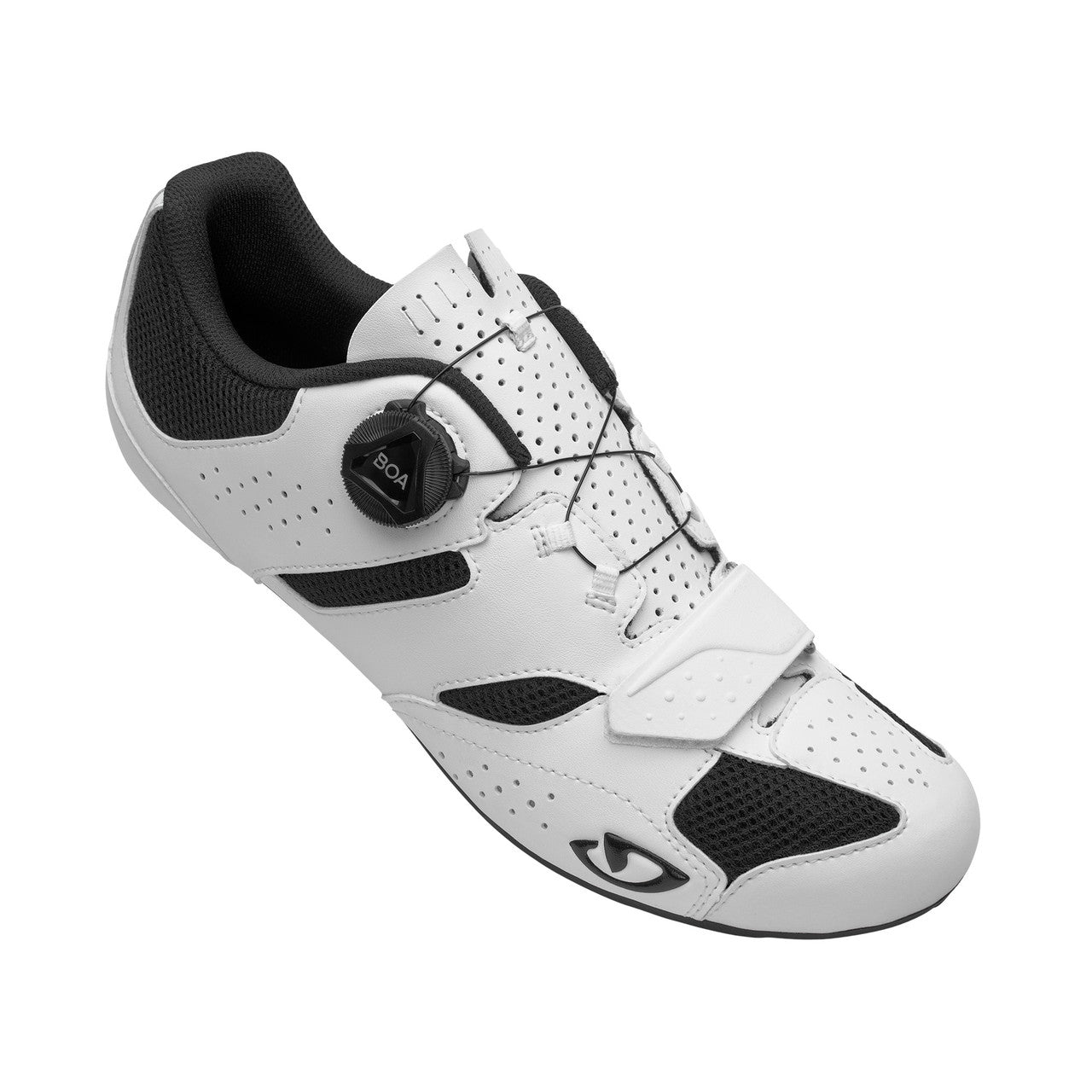 Straßenschuhe GIRO SAVIX II Weiß