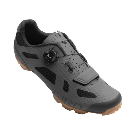 GIRO RINCON XC/Gravel MTB-Schuhe Grau/Schwarz