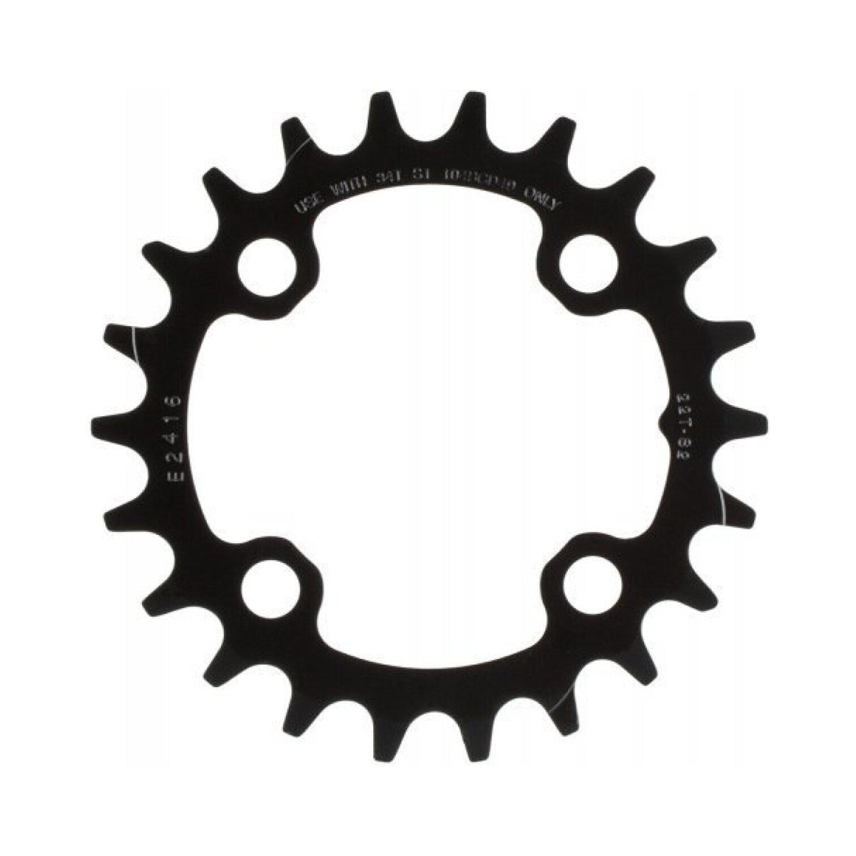 SRAM MTB GX Innenkettenblatt, 10-fach, 4-Loch, 64 mm — Kettenblatt auf weißem Hintergrund