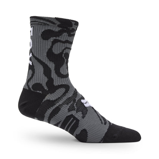 Socken FOX 6" RANGER FREQUENCY Schwarz 2025