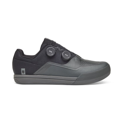 MTB-Schuhe FOX UNION BOA Grau/Schwarz