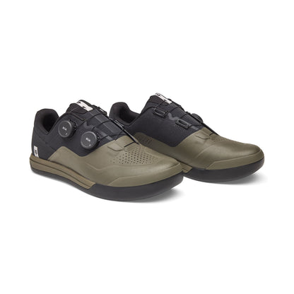 MTB-Schuhe FOX UNION BOA FLAT Khaki