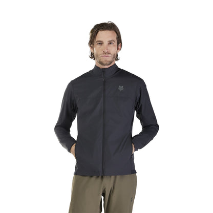 Jacke FOX RANGER WIND Schwarz