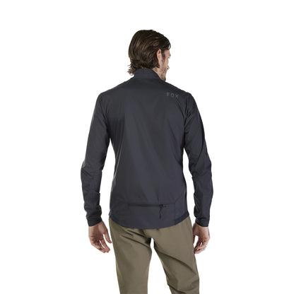 Jacke FOX RANGER WIND Schwarz
