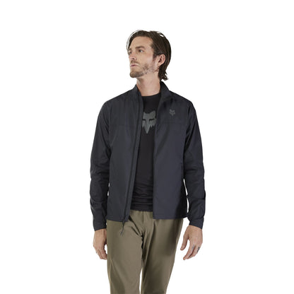 Jacke FOX RANGER WIND Schwarz