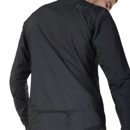 Jacke FOX RANGER WIND Schwarz