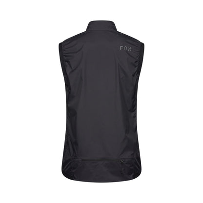 Ärmellose Jacke FOX RANGER WIND Schwarz