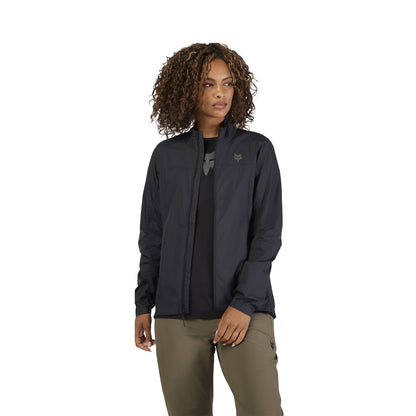 FOX RANGER WIND Damenjacke Schwarz
